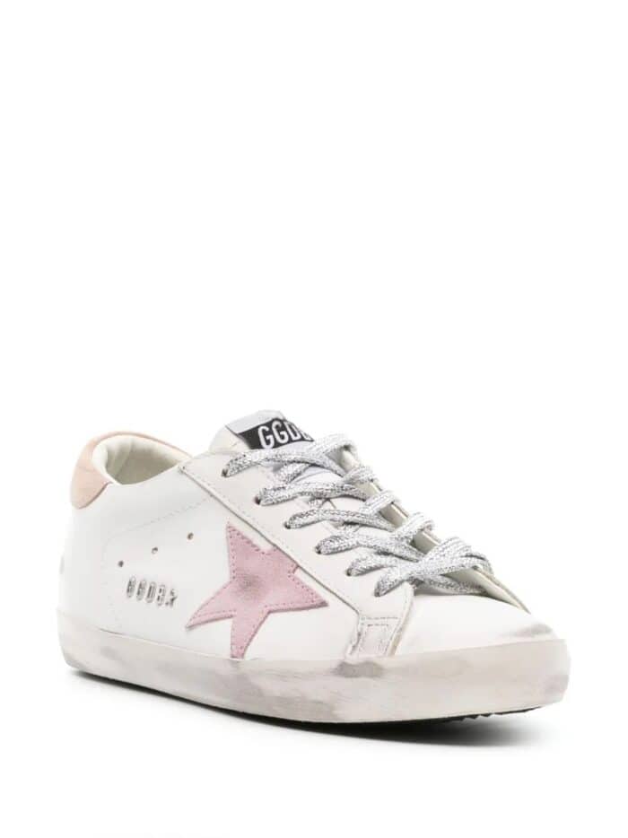 GOLDEN GOOSE Super-star Leather Sneakers