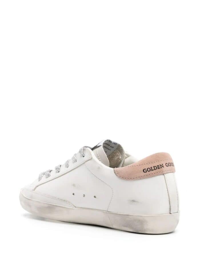 GOLDEN GOOSE Super-star Leather Sneakers