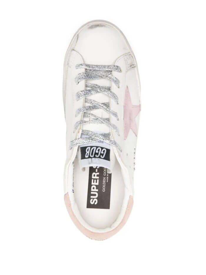 GOLDEN GOOSE Super-star Leather Sneakers