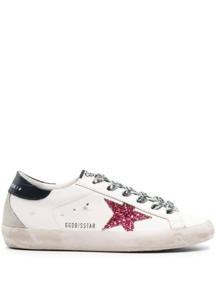 GOLDEN GOOSE Super Star Leather Sneakers