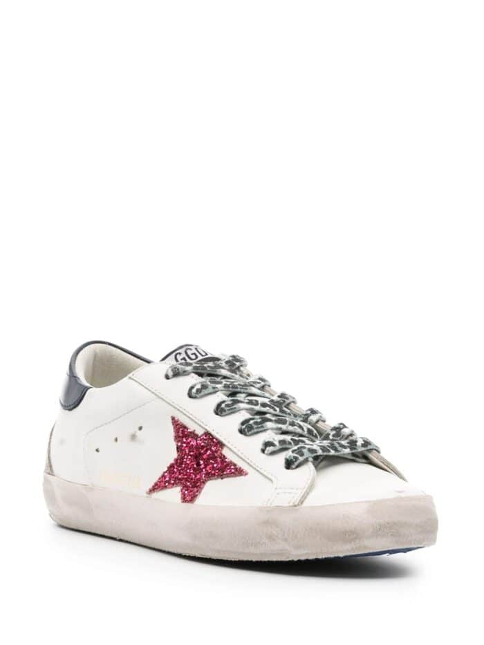 GOLDEN GOOSE Super Star Leather Sneakers