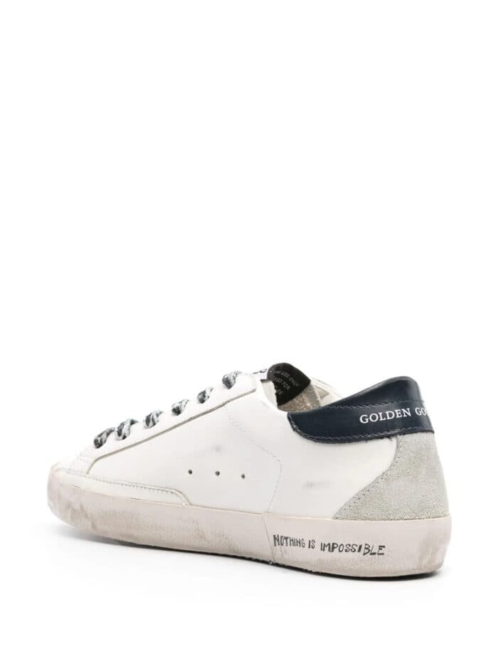 GOLDEN GOOSE Super Star Leather Sneakers