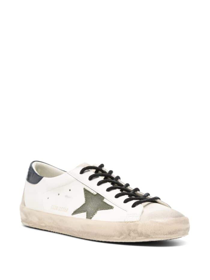 GOLDEN GOOSE SUPER STAR LEATHER SUEDE