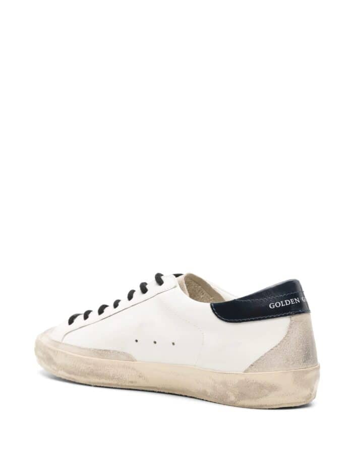 GOLDEN GOOSE SUPER STAR LEATHER SUEDE