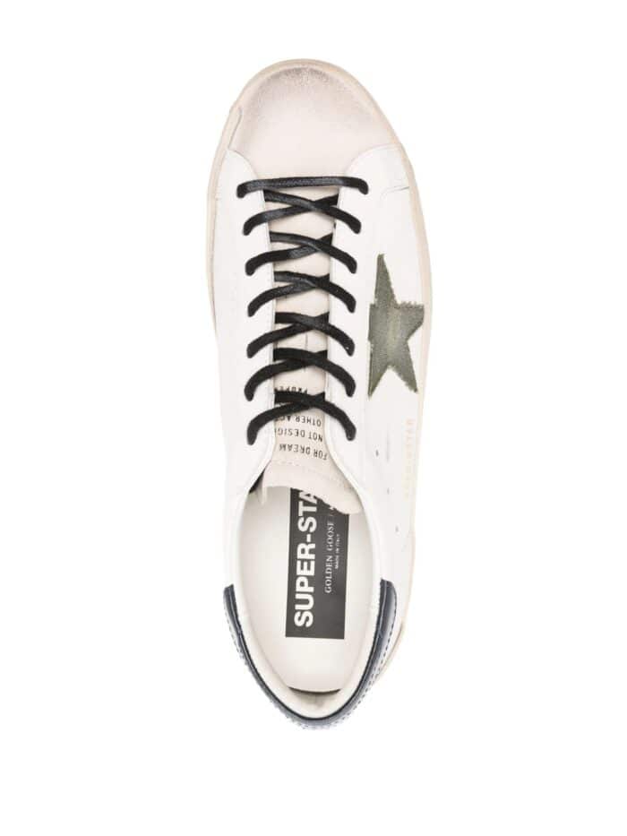 GOLDEN GOOSE SUPER STAR LEATHER SUEDE