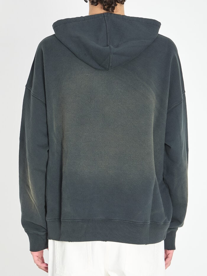Golden Goose Sweatshirt with bleached effect
