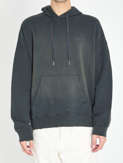 Golden Goose Sweatshirt with bleached effect