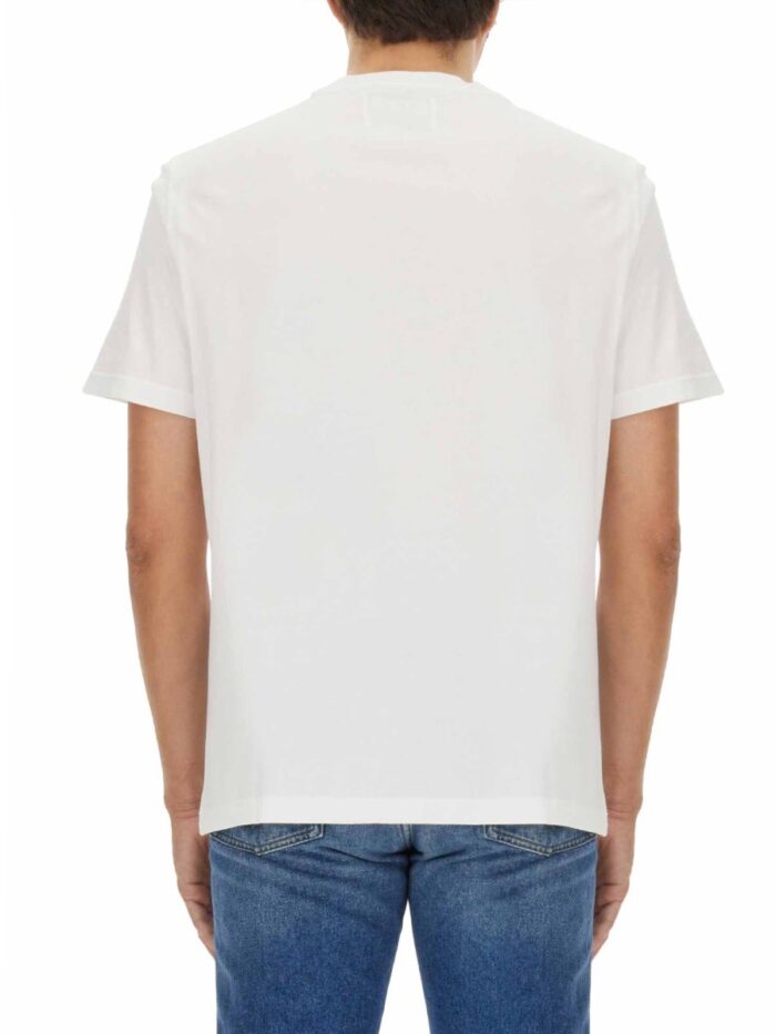 Golden Goose T-SHIRT CON STAMPA LOGO