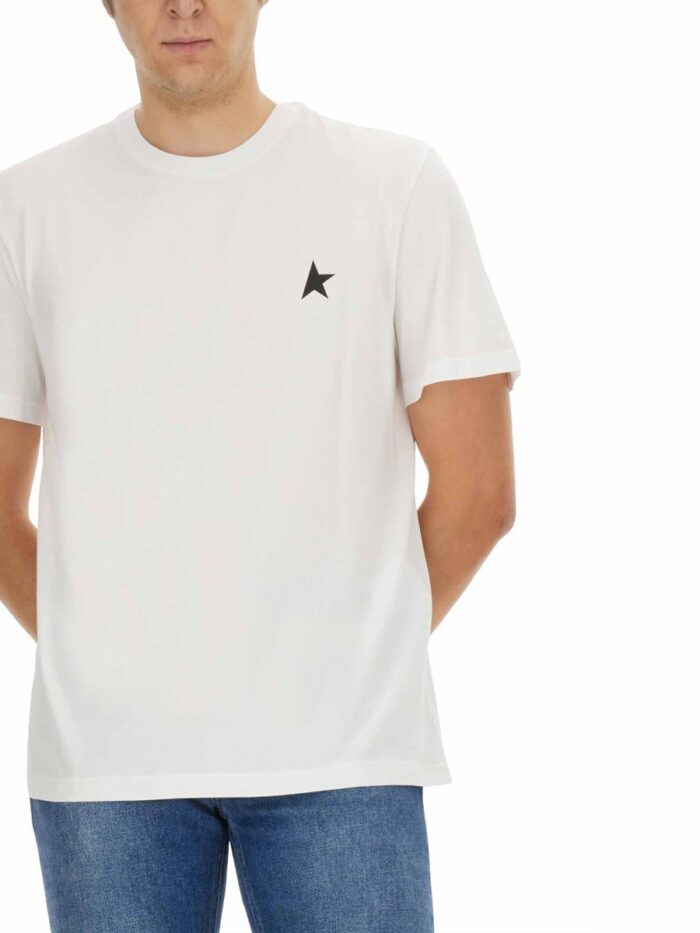 Golden Goose T-SHIRT CON STAMPA LOGO