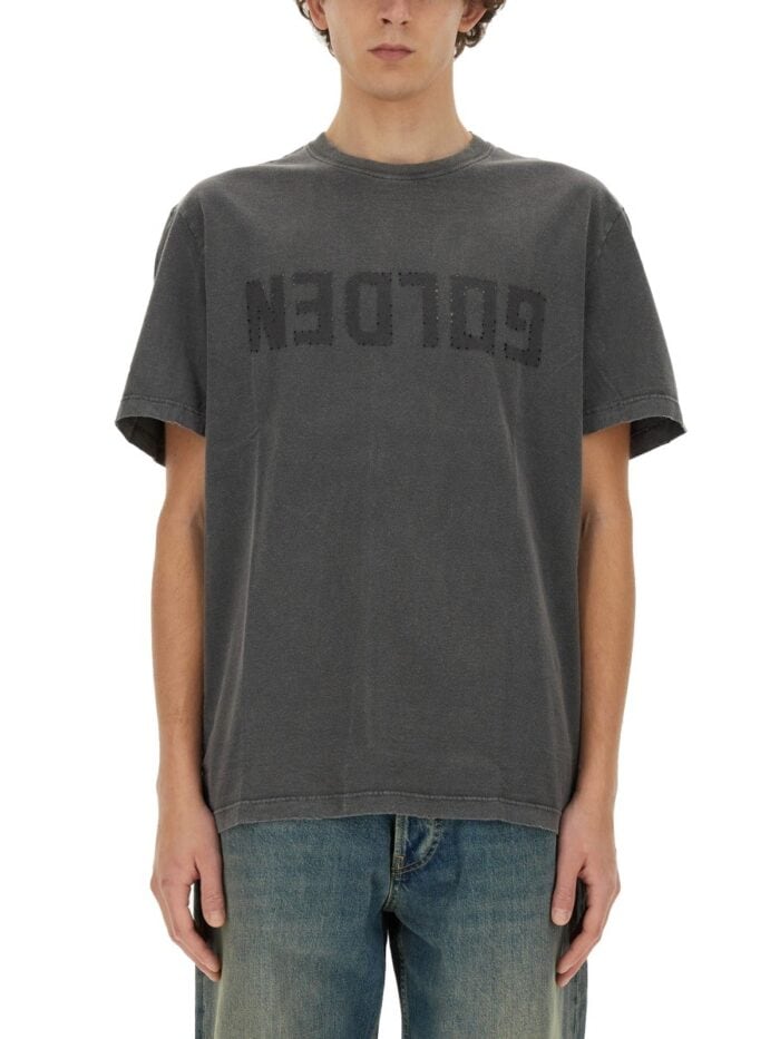 Golden Goose T-SHIRT CON STAMPA LOGO