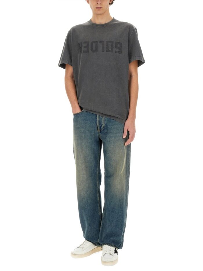 Golden Goose T-SHIRT CON STAMPA LOGO