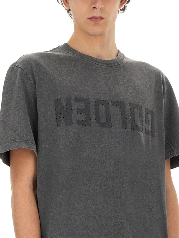 Golden Goose T-SHIRT CON STAMPA LOGO