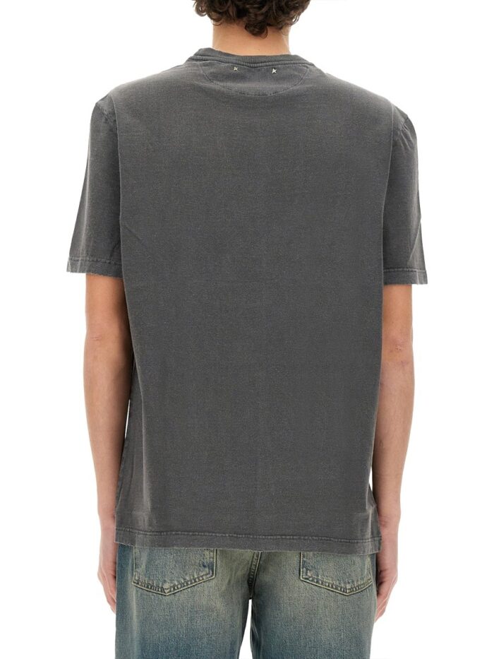 Golden Goose T-SHIRT CON STAMPA LOGO