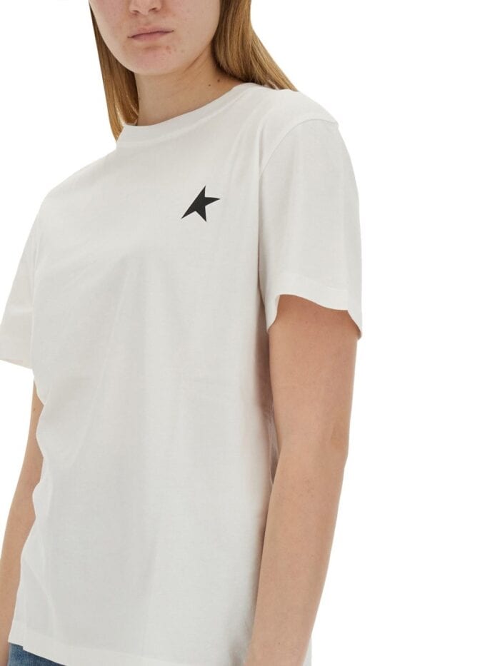 Golden Goose T-SHIRT IN JERSEY