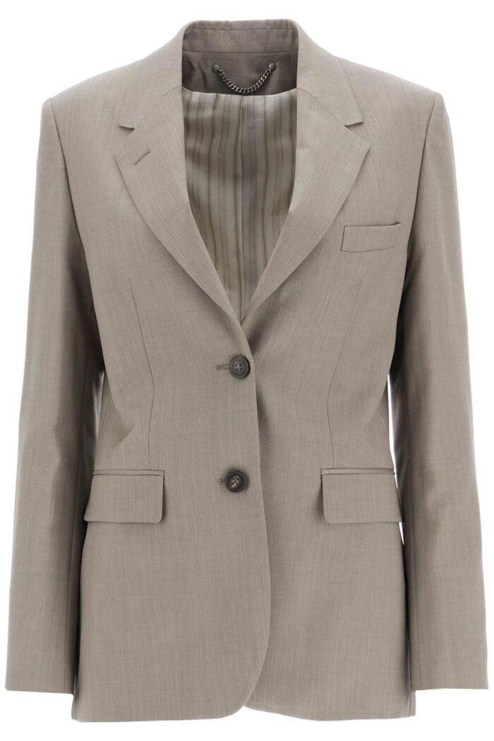 GOLDEN GOOSE Tailored Wool Fresco Jacket For