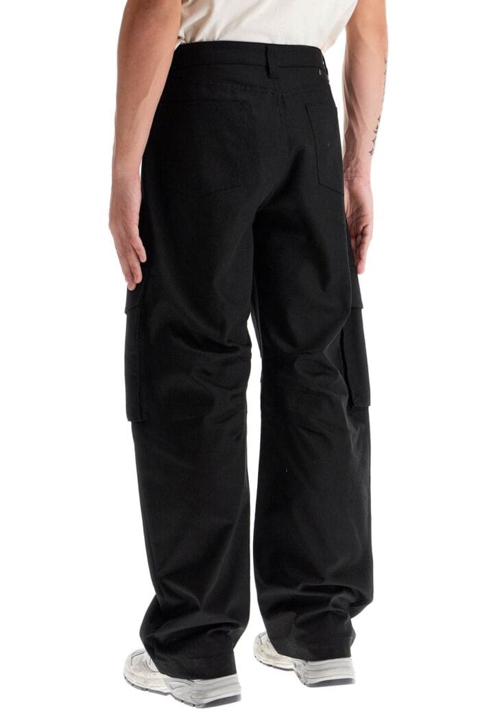 GOLDEN GOOSE Twill Cargo Pants In Italian