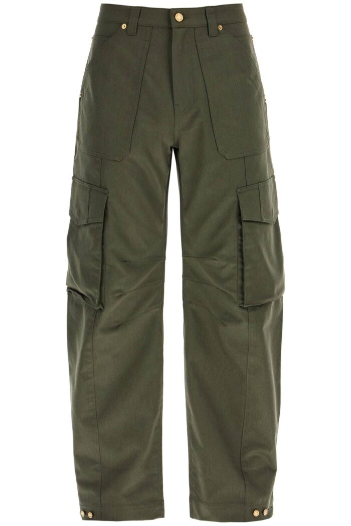 GOLDEN GOOSE Twill Cargo Pants In Italian