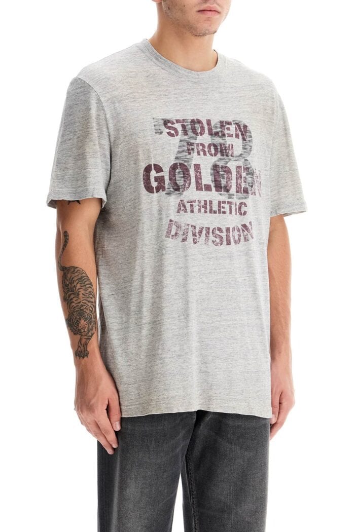 GOLDEN GOOSE Vintage Print T-shirt