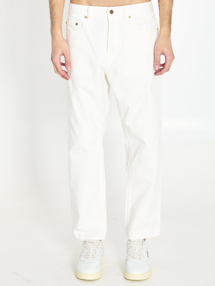 Golden Goose White jeans in denim