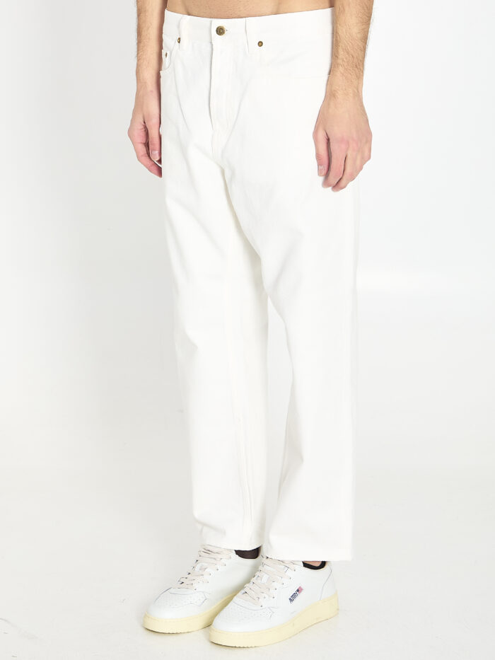 Golden Goose White jeans in denim