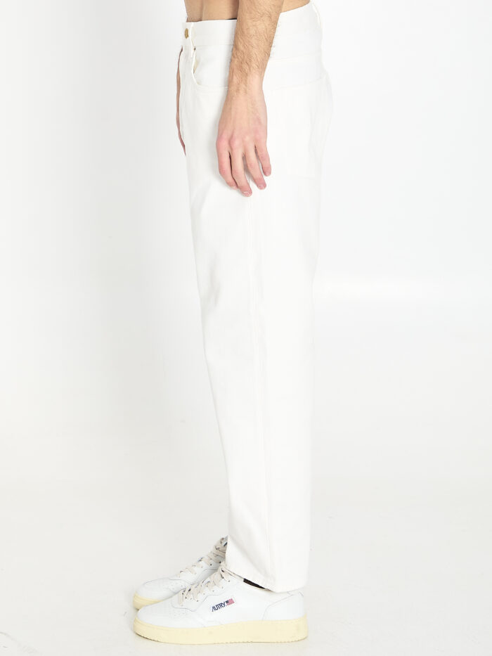 Golden Goose White jeans in denim