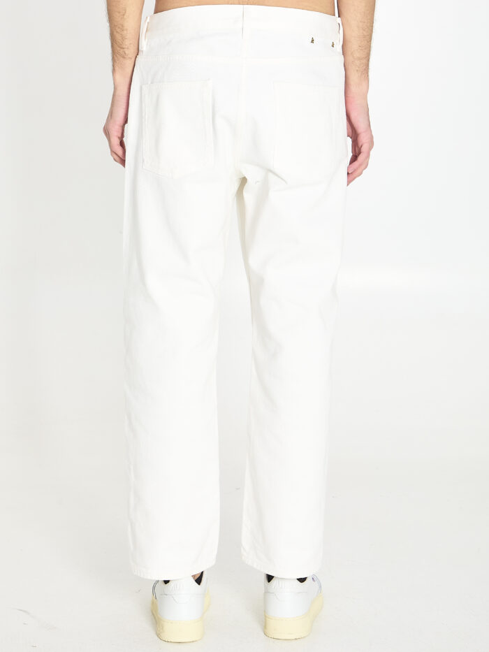 Golden Goose White jeans in denim