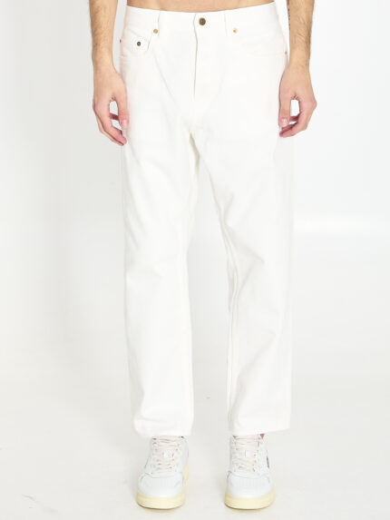 Golden Goose White jeans in denim