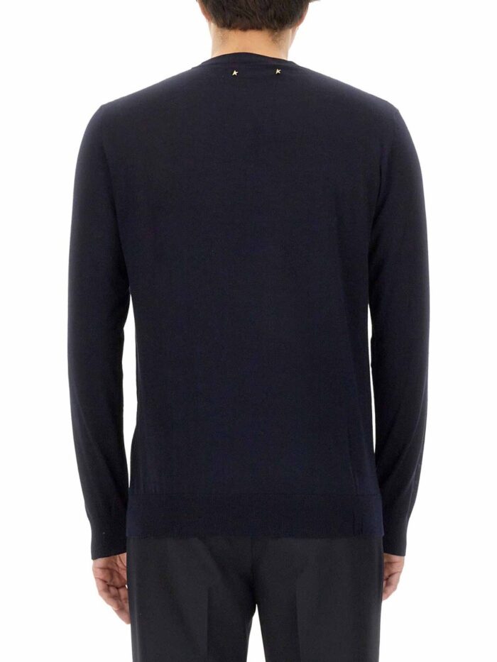 Golden Goose WOOL JERSEY.