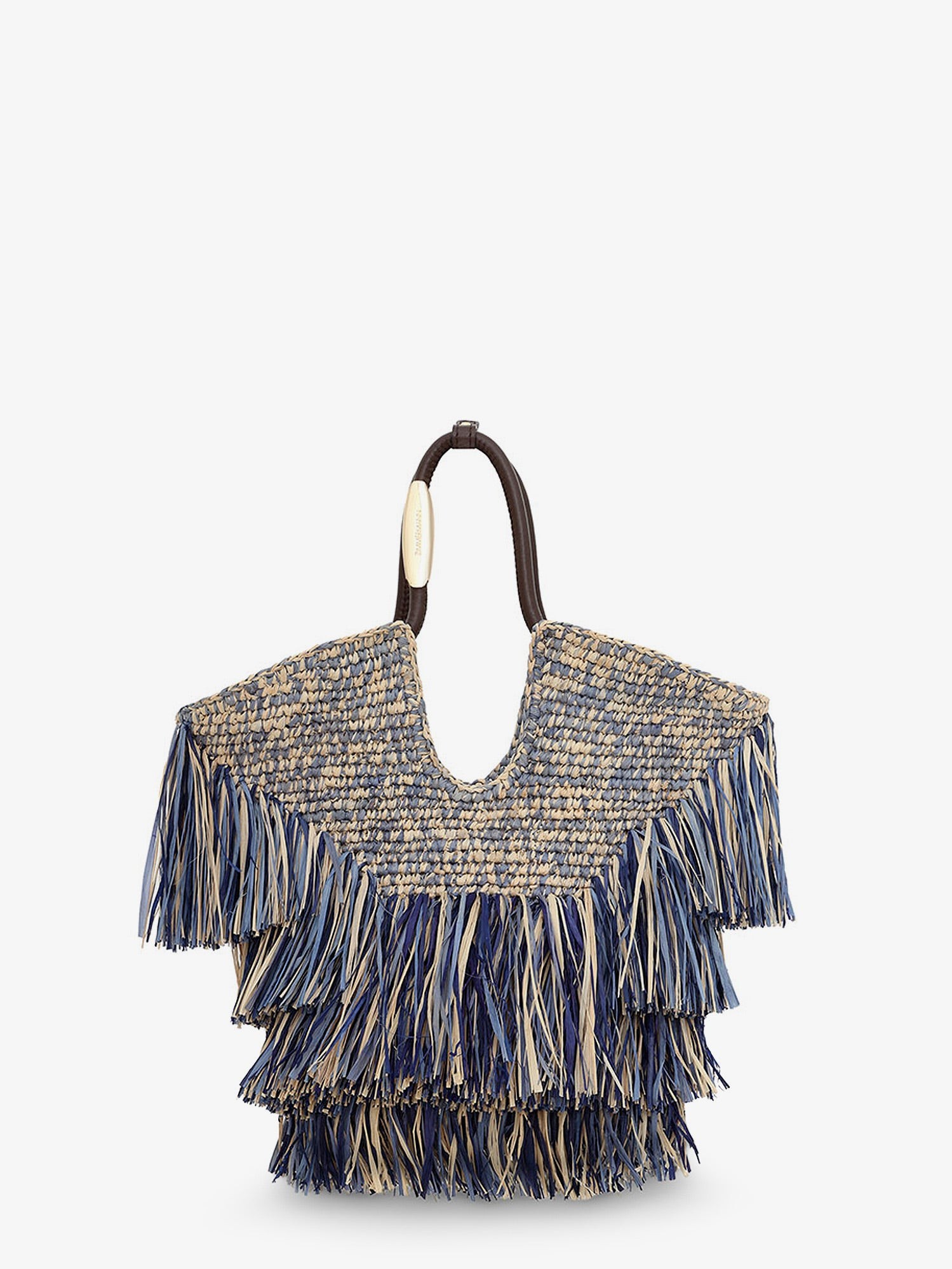 ZIMMERMANN Goldentime Raffia Handbag