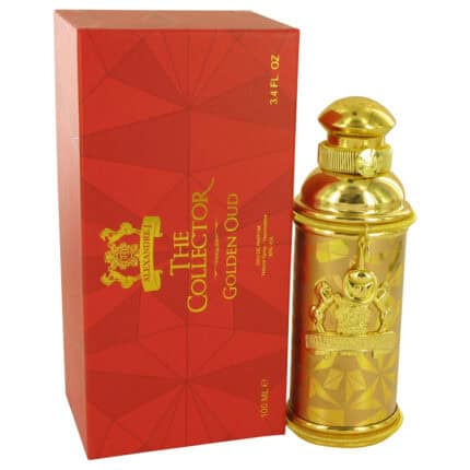 Golden Oud By Alexandre J - Eau De Parfum Spray 3.4 Oz