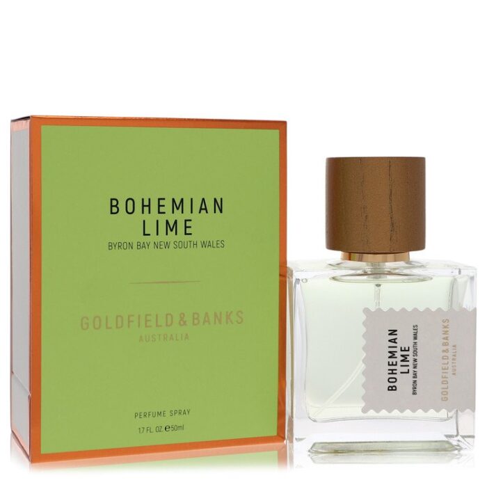 Goldfield & Banks Bohemian Lime By Goldfield & Banks - Perfume Spray (Unisex) 1.7 Oz