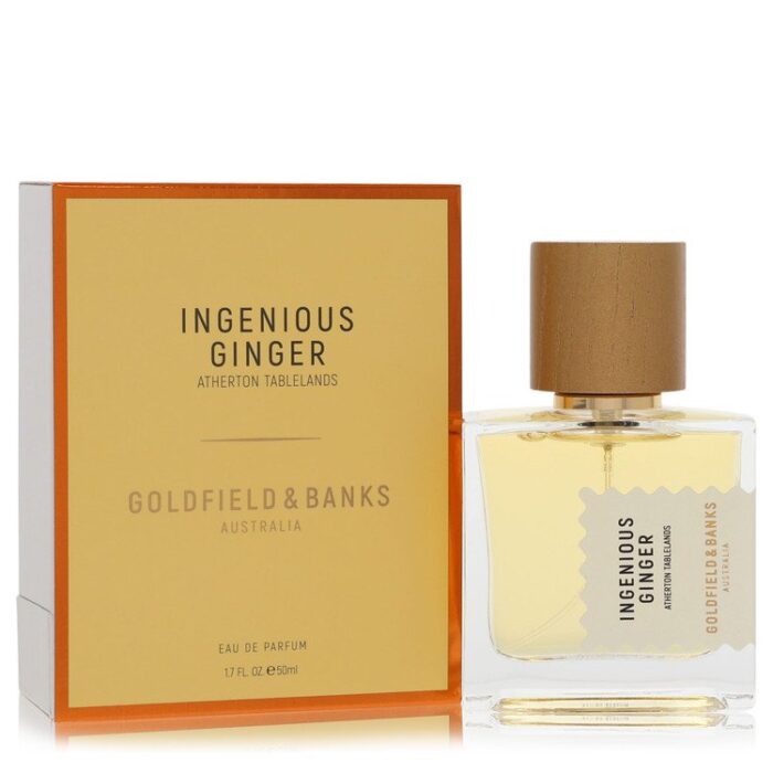 Goldfield & Banks Ingenious Ginger By Goldfield & Banks - Perfume Spray (Unisex) 1.7 Oz - Image 1