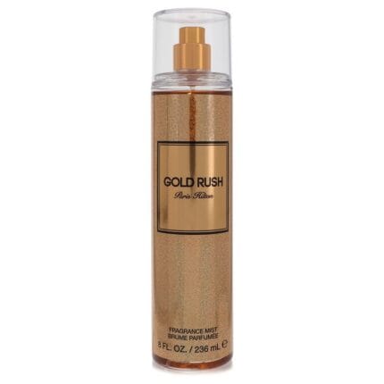 Gold Rush By Paris Hilton - Fragrance Mist 8 Oz