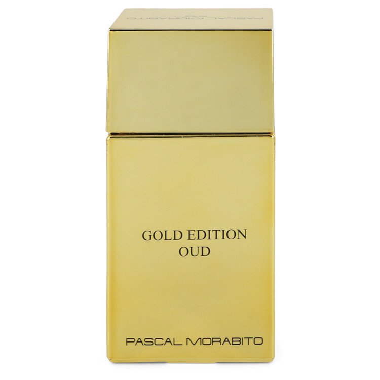 Gold Edition Oud By Pascal Morabito - Eau De Parfum Spray (unboxed) 3.3 Oz