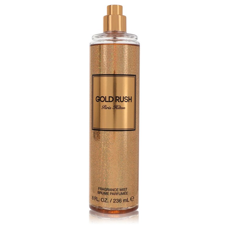 Gold Rush By Paris Hilton - Fragrance Mist (Tester) 8 Oz