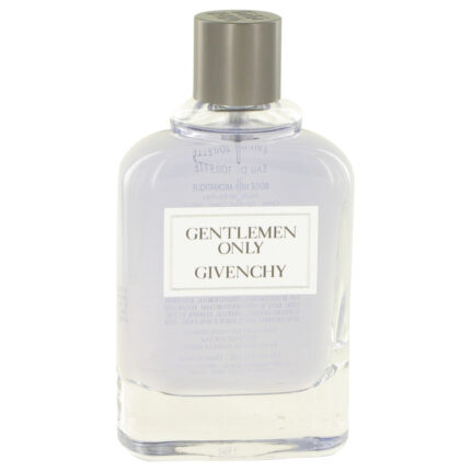 Gentlemen Only By Givenchy - Eau De Toilette Spray (Tester) 3.4 Oz