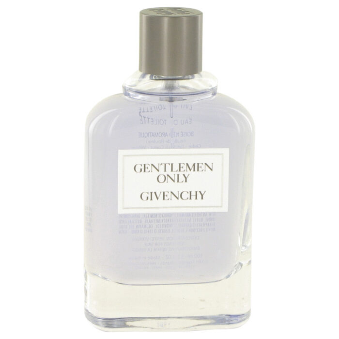 Gentlemen Only By Givenchy - Eau De Toilette Spray (Tester) 3.4 Oz - Image 1
