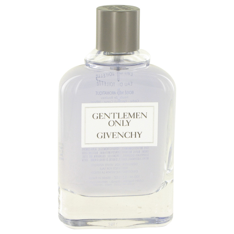 Gentlemen Only By Givenchy - Eau De Toilette Spray (Tester) 3.4 Oz