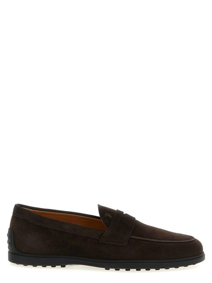tod's 'gomma' loafers TOD'S 'Gomma' Loafers
