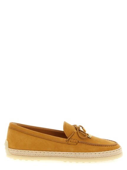TOD'S 'Gomma Rafia 92K' Loafers