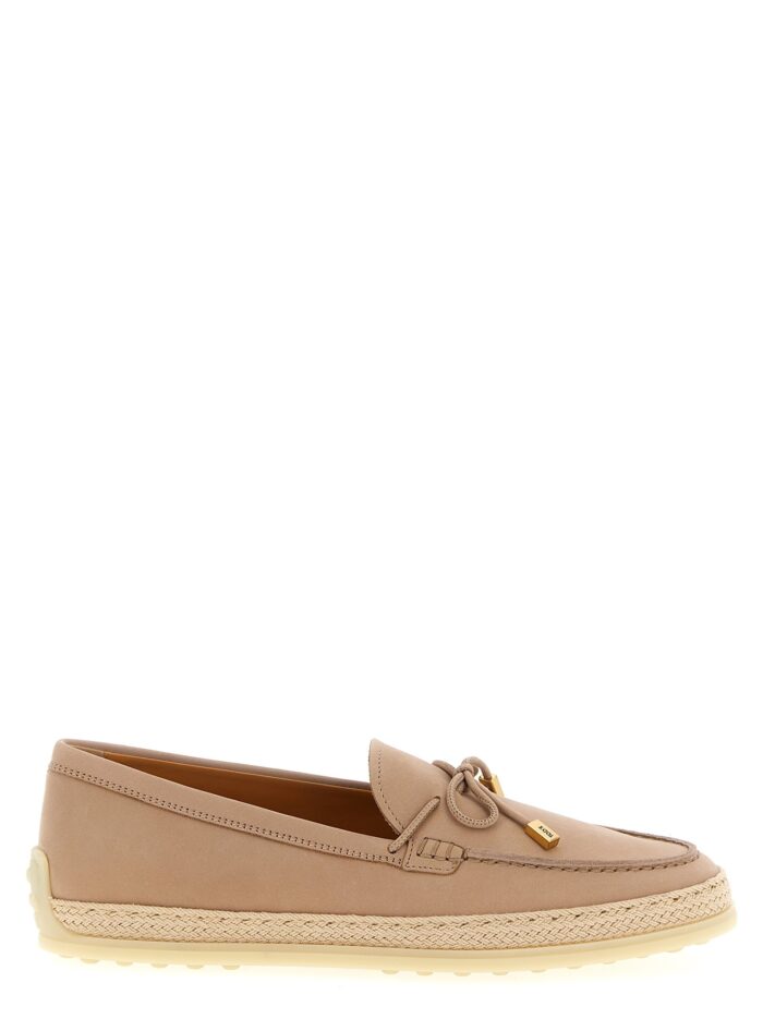 TOD'S 'Gomma Rafia 92K' Loafers