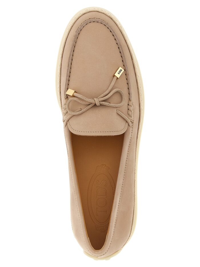 TOD'S 'Gomma Rafia 92K' Loafers