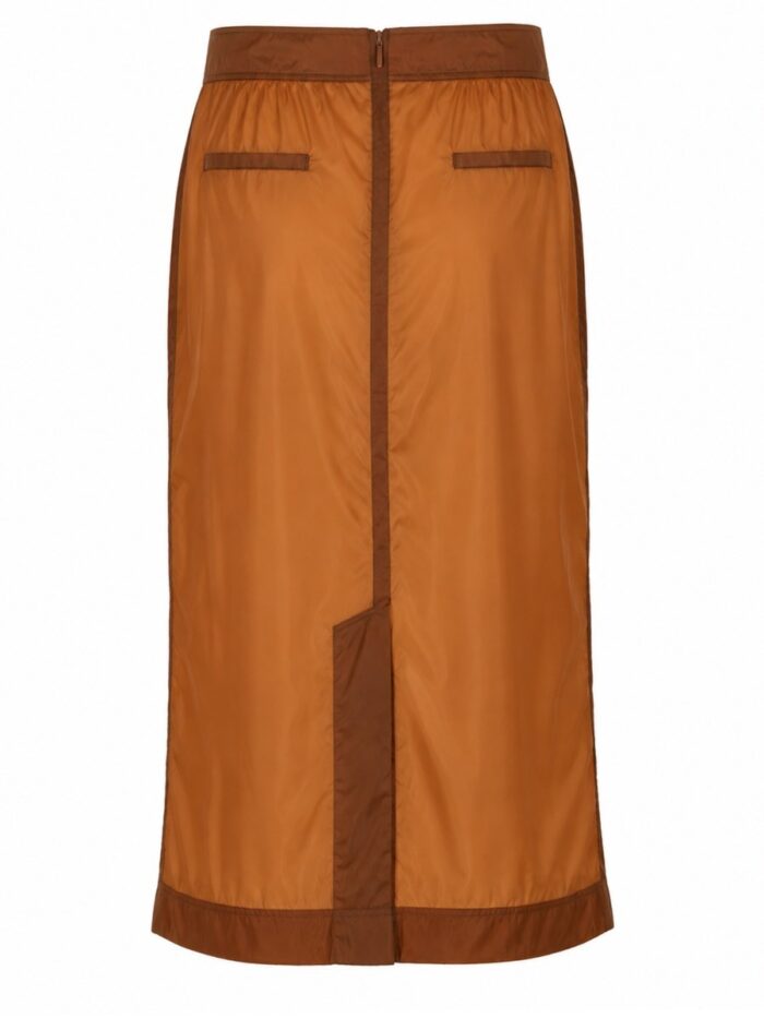 Saint Laurent GONNA A MATITA IN NYLON