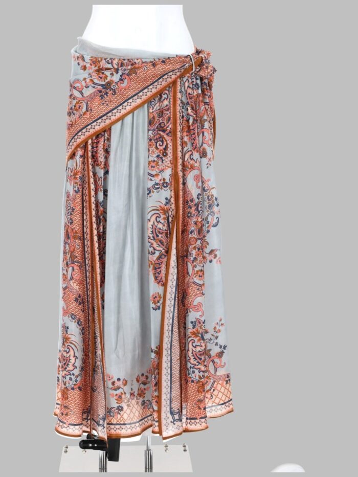zimmermann gonna "aster" con dettaglio foulard ZIMMERMANN GONNA "ASTER" CON DETTAGLIO FOULARD