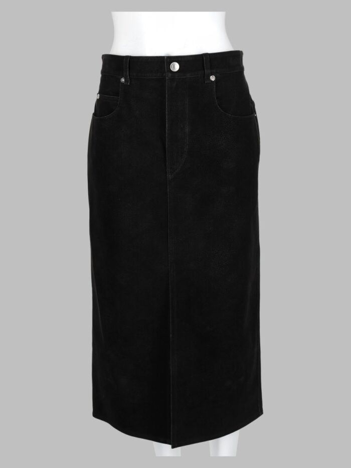 MARANT ETOILE Gonna "Bisane" In Ecopelle