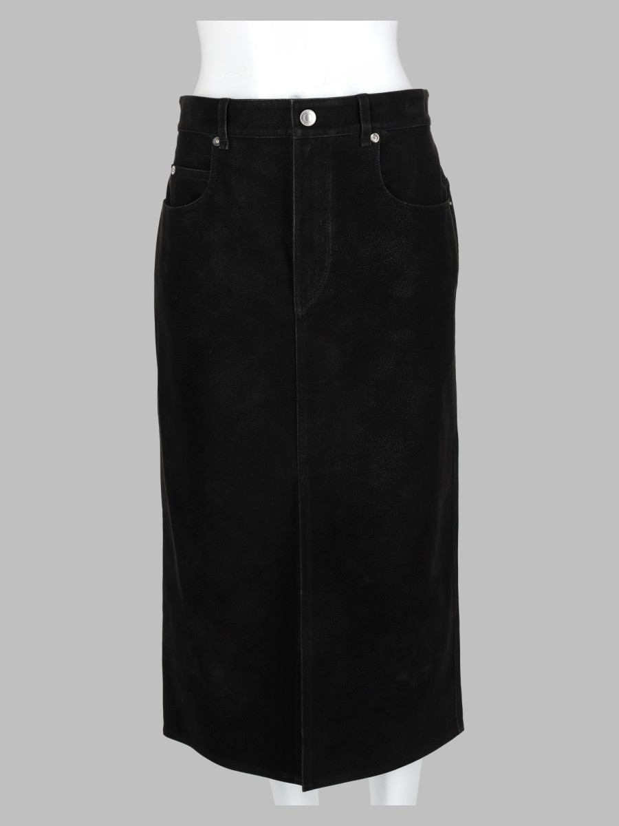 MARANT ETOILE Gonna "Bisane" In Ecopelle