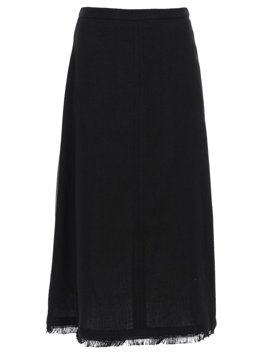 S MAX MARA GONNA "FIOCCHI"
