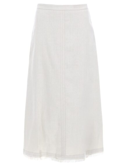 S MAX MARA GONNA "FIOCCHI"
