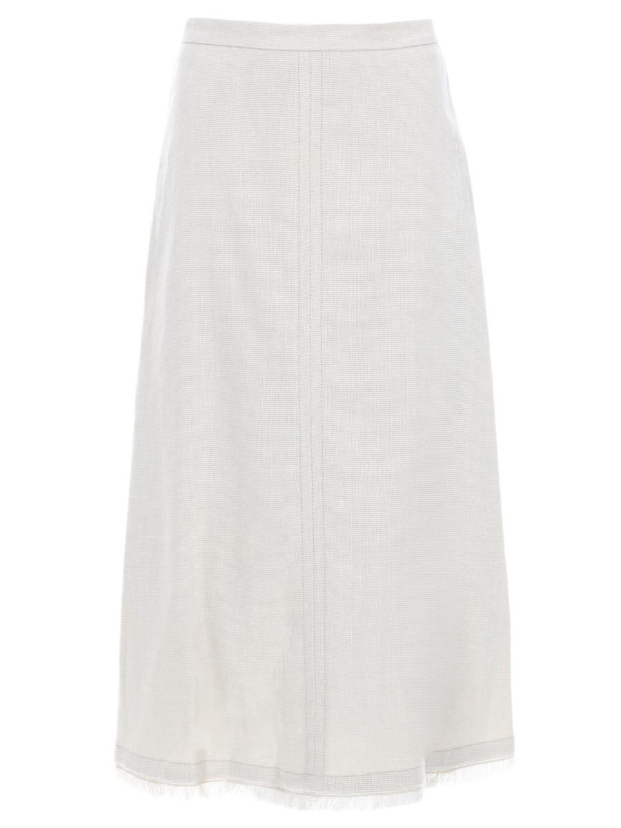 S MAX MARA GONNA "FIOCCHI"