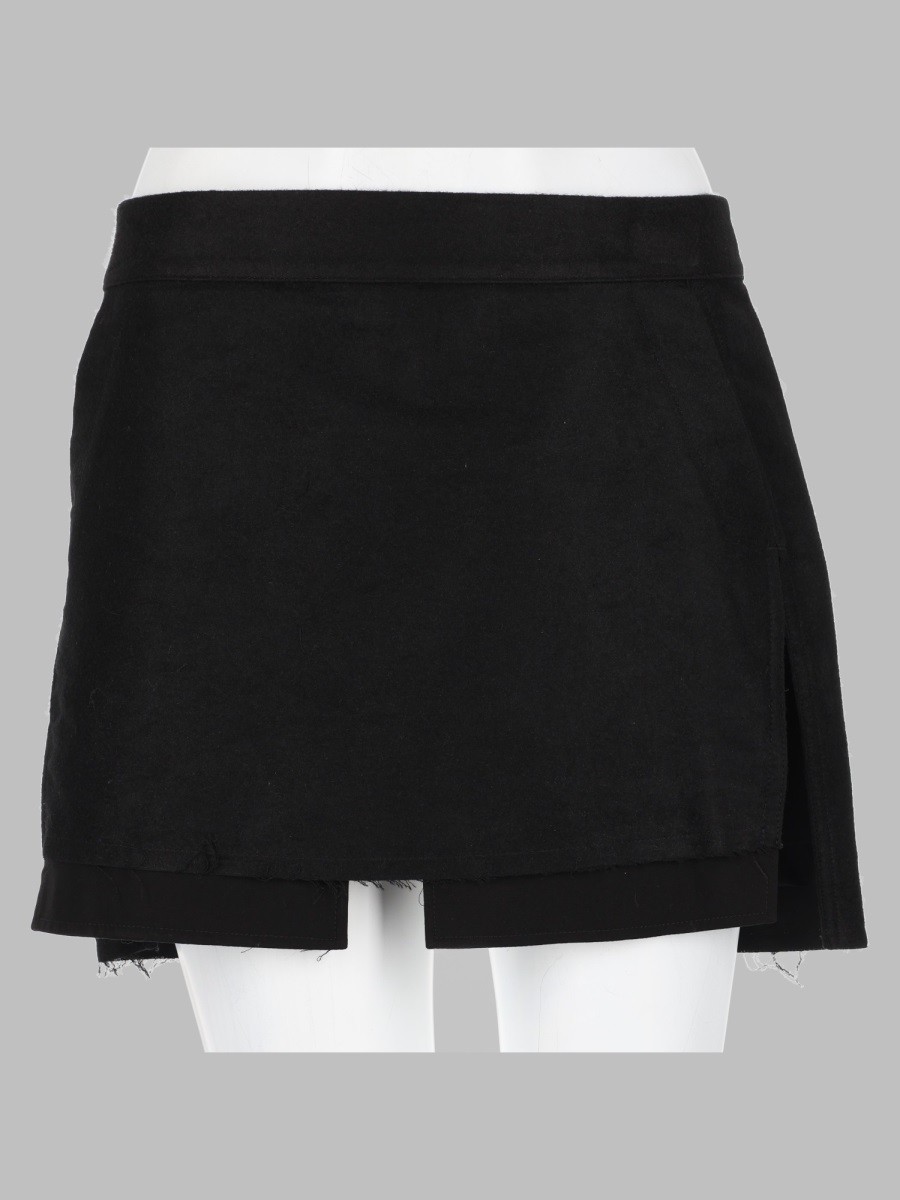 RICK OWENS GONNA "FOG CUTOFF MINI"